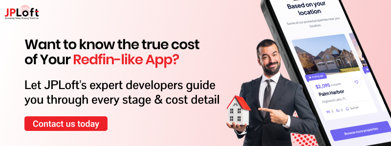 Want to know the true cost of Your Redfin-like App CTA 2